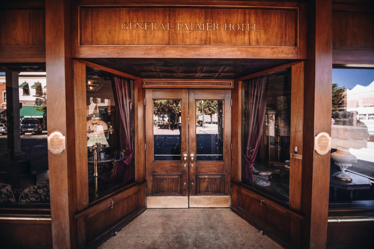 General Palmer Hotel Durango Exterior foto